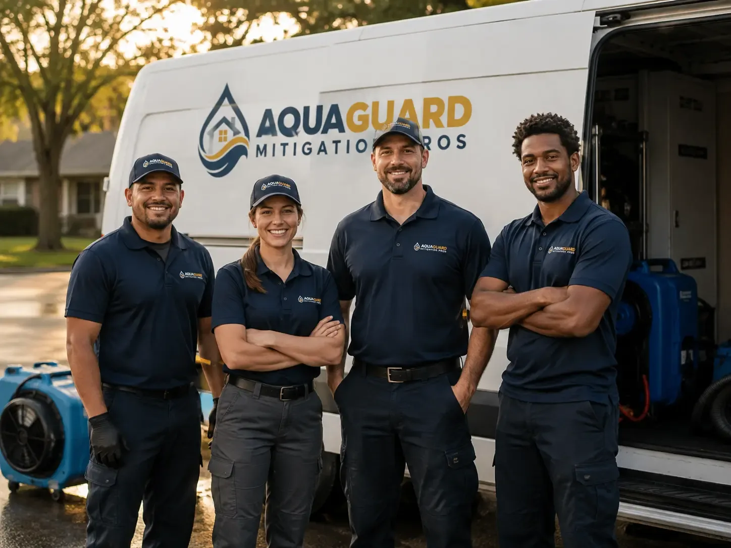 Water Damage Mitigation company in Newtown, PA