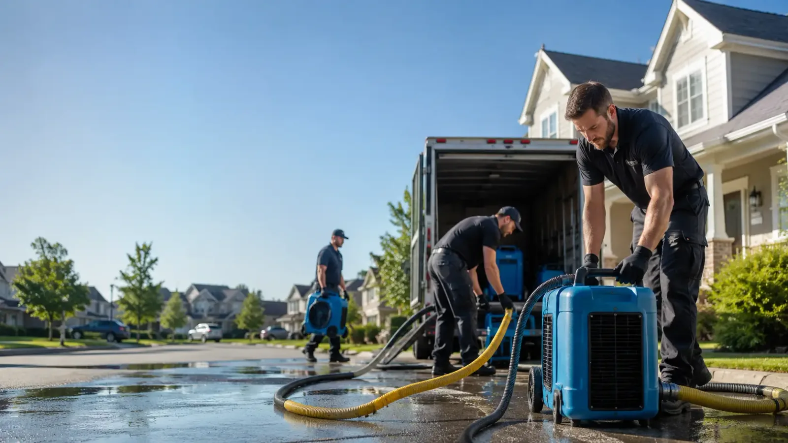 Water Damage Mitigation in Newtown, PA